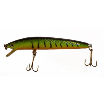 Yellow FLADEN Fishing Minnow 9Cm Firetiger