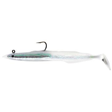 Silver Shakespeare Powerbait Sandeel 4” Lure