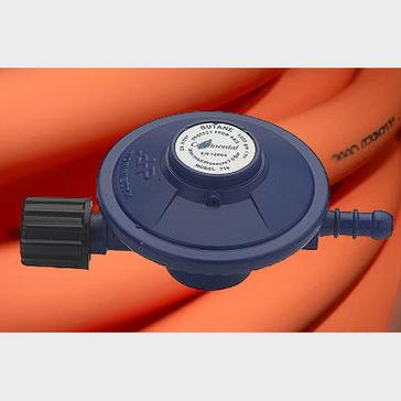 Blue CLEARANCE Gas Regulator and Hose