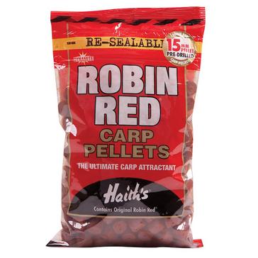 Brown Dynamite Robin Red Drilled Pellet 15mm