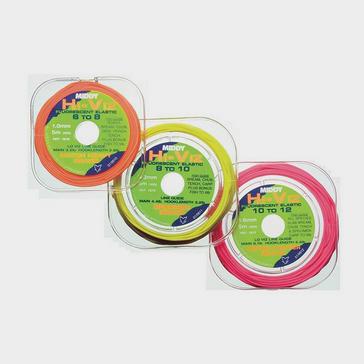 MULTI Middy Hi-Viz Original Pole Elastic 4-6 Purple