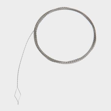 Silver Middy Hiviz Diamond Pole Elastic Threader