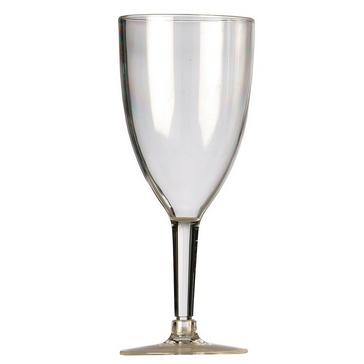Clear VANGO Acrylic Wine Glasses (Set of 4)