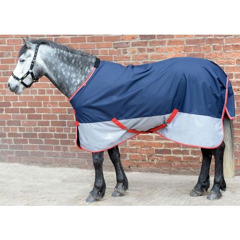 Navy-Grey MASTA Avante Light Turnout Rug