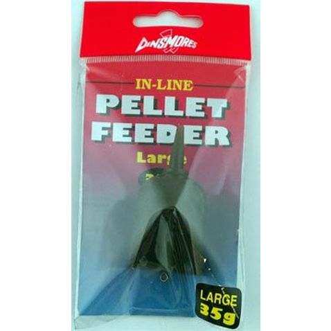 MIDDY PACK OF 2, 3 OR 4 "THE WEDGE" IN-LINE PELLET FEEDER ALL SIZES 
