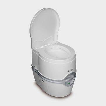 White Thetford Porta Potti 565P Portable Toilet