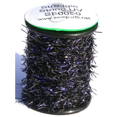 Black TUBEOLOGY Straggle String Ss-Sf0050 Black