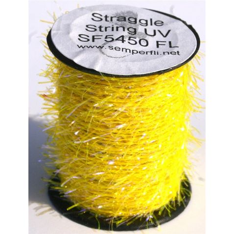 Yellow TUBEOLOGY Straggle String Ss-Sf5500 Fl Yellow
