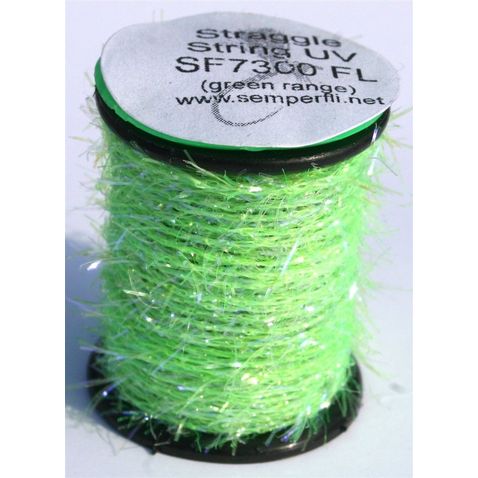 GREEN BRIGHT TUBEOLOGY Straggle String Ss-Sf7300 Fl Green (Rhyacophilla)