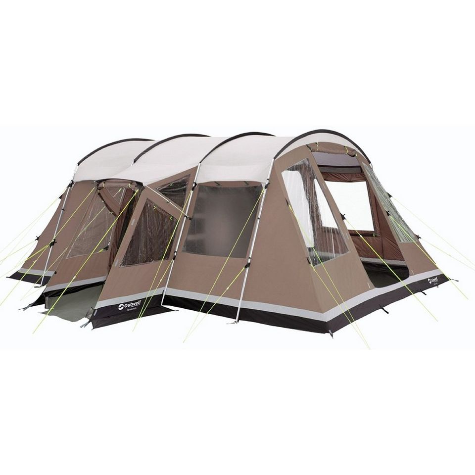 Outwell Montana 6 Deluxe Family Tent 2012 GO Outdoors