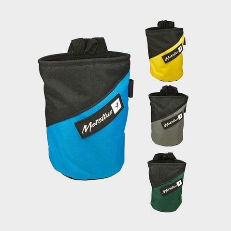 No Leak Drawstring Bag and Secure Zip Pocket Elite Sportz Equipment Rock Climbing Chalk Bag and 2 x Chalk Balls 