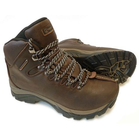 Dark Chocolate HI-GEAR Snowdon Women's Walking Boots