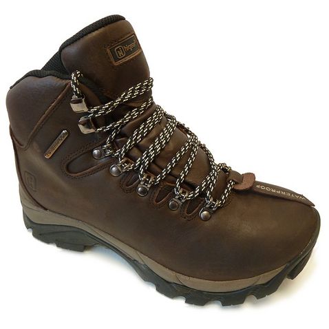 Dark Chocolate HI-GEAR Snowdon Women's Walking Boots