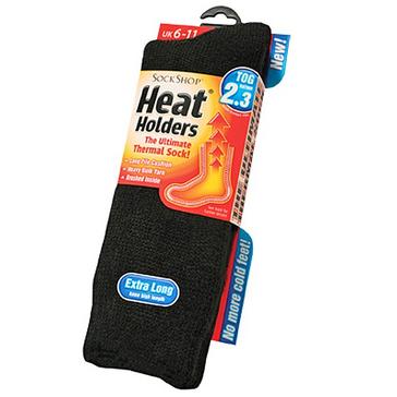 Black Heat Holders Original Long Socks Navy