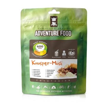 Green Trekmates Crunchy Muesli