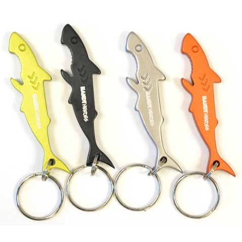 Assorted Handy Heroes Shark Bottle Opener Keyring