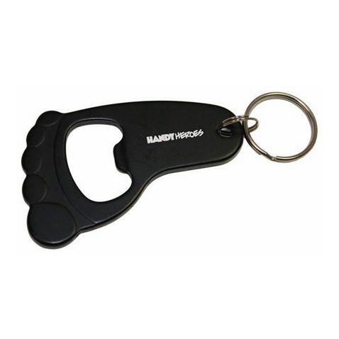 Assorted Handy Heroes Foot Bottle Opener Keyring