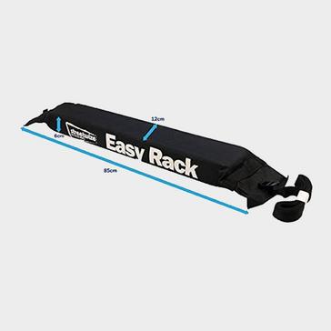 Black STREETWIZE Easy Rack Roofbars