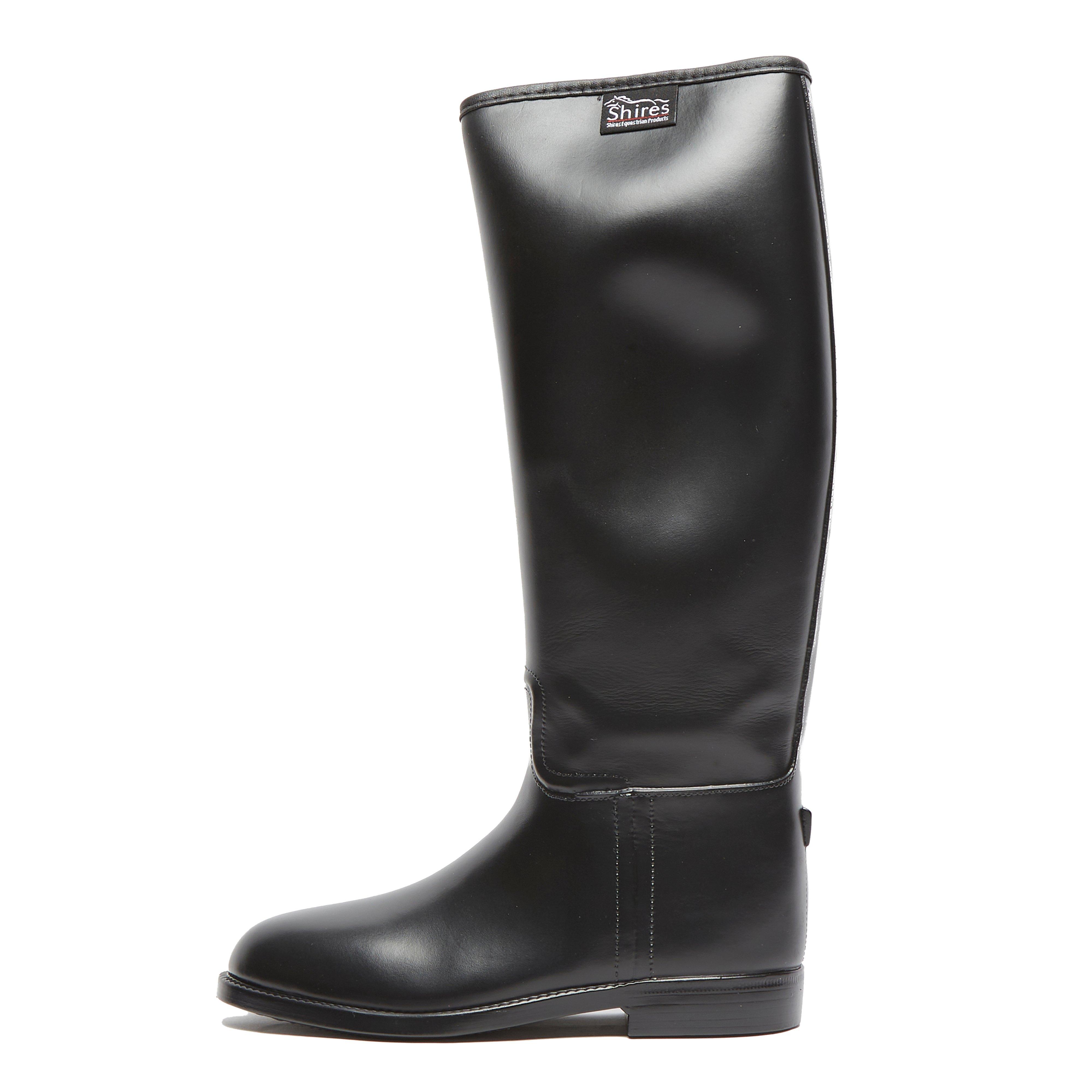 Shires Children's Long Rubber Riding Boot Review