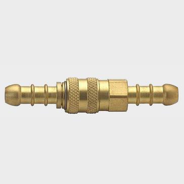 Gold Continental Quick Release Coupling Nozzle (8mm x 8mm)