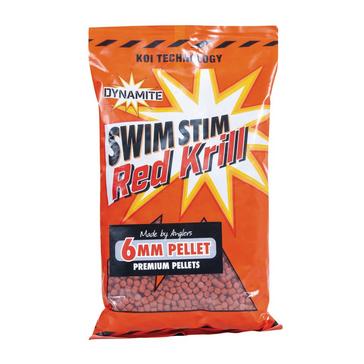 Red Dynamite Red Krill Carp Pellet 6mm