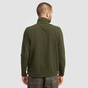 Green Jack Pyke Mens Lightweight Fleece Top Green