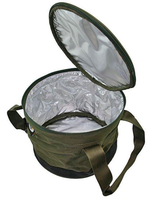 NGT Bait Bin with Handles and Zip Cover Review