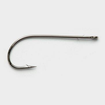 Silver Leeda 34042Np Worm Hook Size 1/0