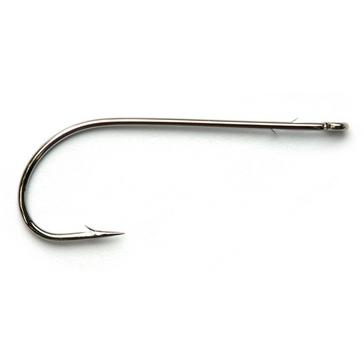 Silver Leeda 34042Np Worm Hook Size 3/0