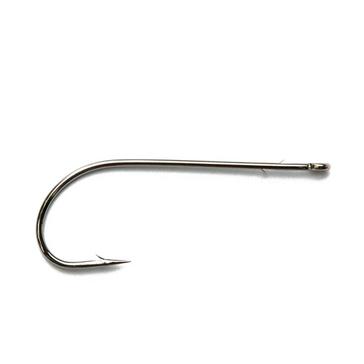 Silver Leeda 34042Np Worm Hook Size 3/0