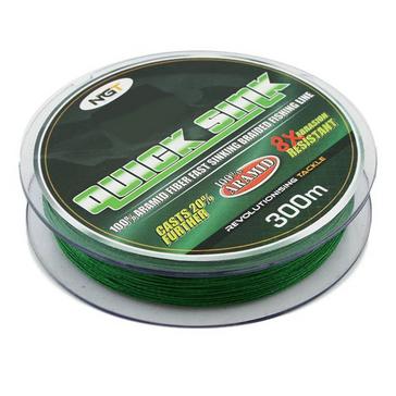 Green NGT 'Quick Sink' Braid (300m, 20lb)