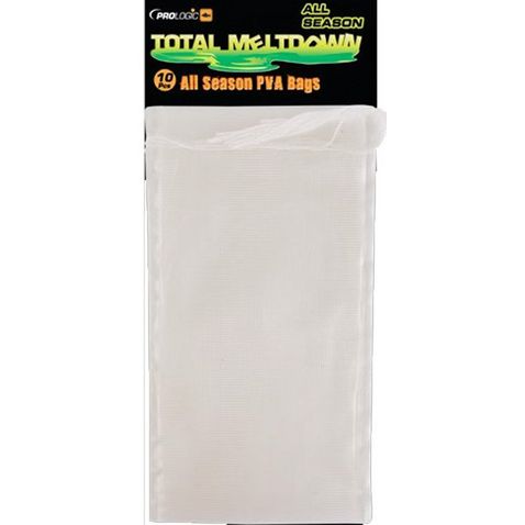 Nocolour LAST METRE All Season PVA Bags with String, 80 x 150mm