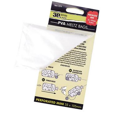 Clear Kodex Meltz PVA Bags Mini (Plain)