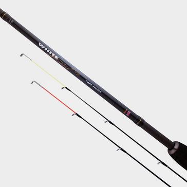 Black Middy White Knuckle CX Feeder Rod (8ft)
