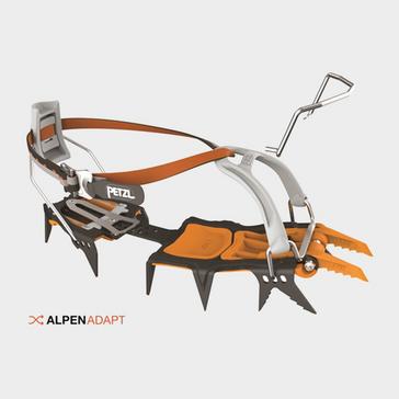 Orange Petzl Lynx Crampon