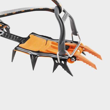 Orange Petzl Lynx Crampon