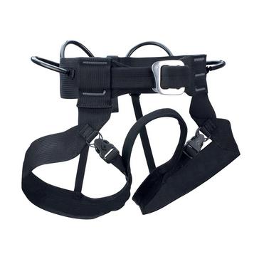 Black Black Diamond Alpine Bod Harness