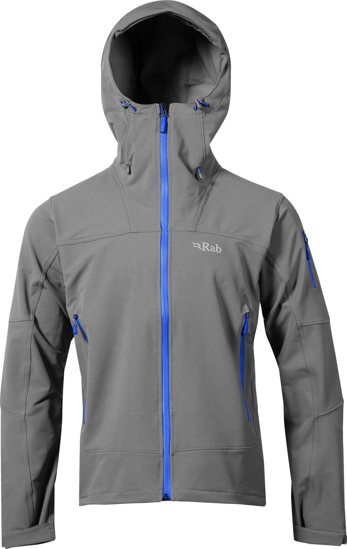 Rab men's exodus store softshell jacket