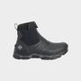 Black Muck Boots Men's Apex Mid Zip Wellingtons