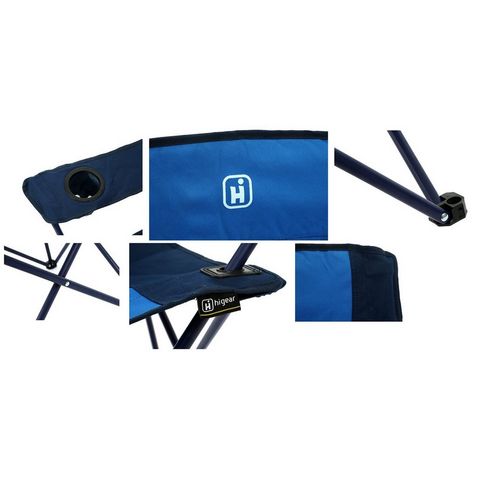 Royal Blue HI-GEAR Maine Camping Chair