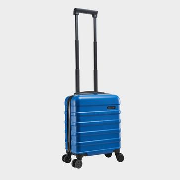 AEGEAN BLUE Cabin Max Anode 30l Underseat Small Suitcase - 45x36x20cm