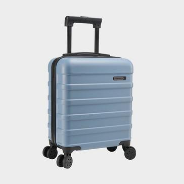 Light Blue Cabin Max Anode 30l Underseat Small Suitcase - 45x36x20cm