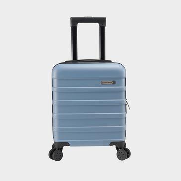 Light Blue Cabin Max Anode 30l Underseat Small Suitcase - 45x36x20cm