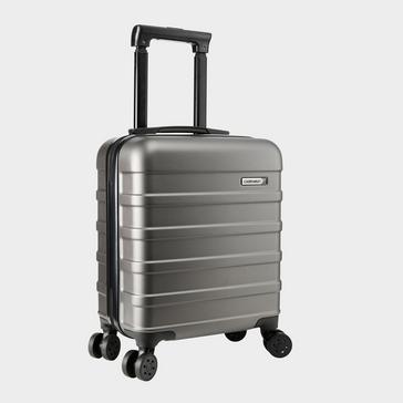 Grey Cabin Max Anode 30l Underseat Small Suitcase - 45x36x20cm