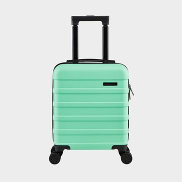 MINT GREEN Cabin Max Anode 30l Underseat Small Suitcase - 45x36x20cm