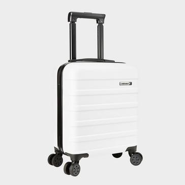White Cabin Max Anode 30l Underseat Small Suitcase - 45x36x20cm