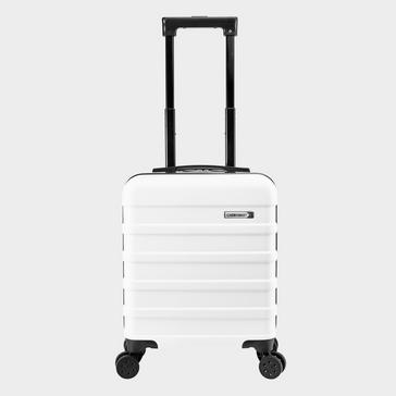 White Cabin Max Anode 30l Underseat Small Suitcase - 45x36x20cm