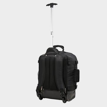 Black Cabin Max Greenwich 30l Hybrid Carry On Backpack With Trolley - 45x36x20 Cm