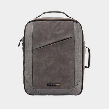 Brown Cabin Max Manhattan Backpack 30L - 45x36x20cm