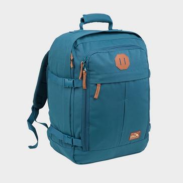 PETROL BLUE Cabin Max Metz 30L Cabin Bag RPET 45x36x20cm